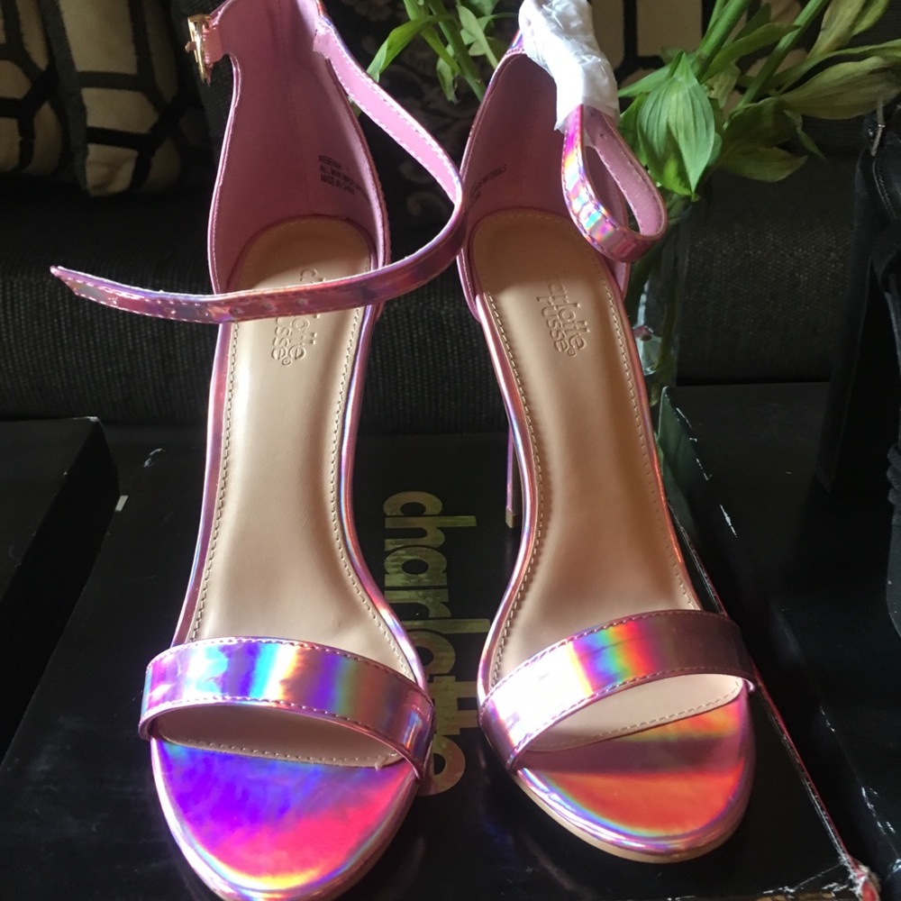 Lot of Charlotte Russe shoes!